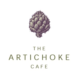 The artichoke cafe logo